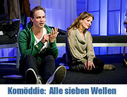 Alle sieben Wellen" - Komödie in der Komödie im Bayerischen Hof vom 26.10.-22.11.2014 mit Ralf Bauer und Ann-Cathrin Sudhoff (©Fito: Kmödie im BayerischenHof)